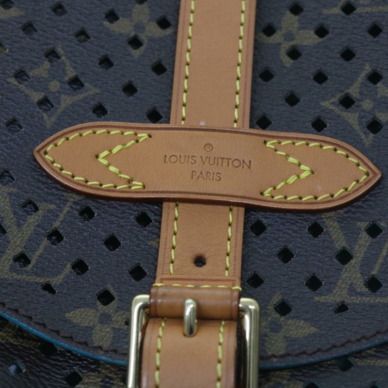 【日本直送】路易威登 Monogram Perfo Saumur 30 肩背包 M93998 LV 正品 59612SAV-20