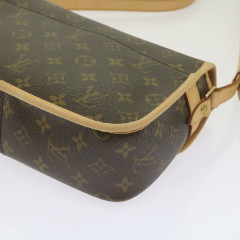 【日本直送】路易威登 Monogram Sologne 單肩包 M42250 LV 正品 am5899SAM-11