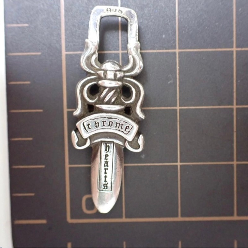 Chrome Hearts Dagger Top charm 克羅心-8