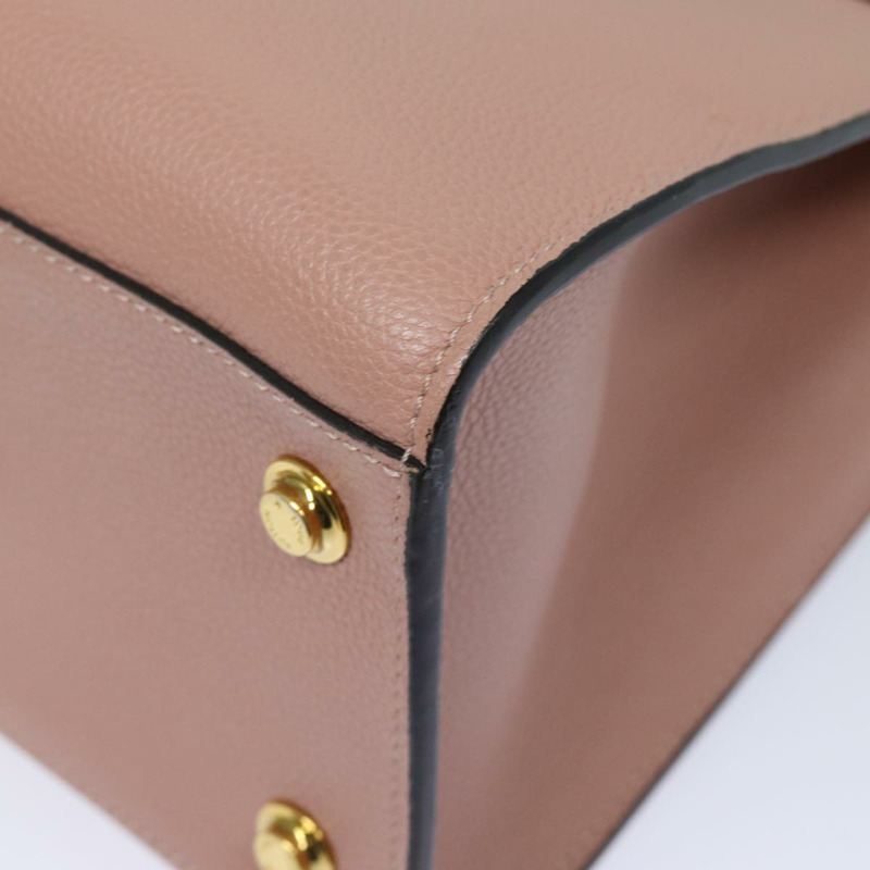 【日本直送】路易威登 City Steamer PM 手提包，黑色/木蘭花色皮革，貨號 M51590，正品編號 81144V-15