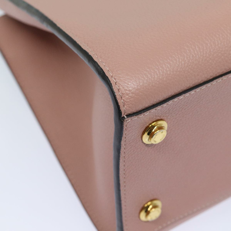 【日本直送】路易威登 City Steamer PM 手提包，黑色/木蘭花色皮革，貨號 M51590，正品編號 81144V-16