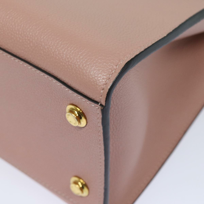 【日本直送】路易威登 City Steamer PM 手提包，黑色/木蘭花色皮革，貨號 M51590，正品編號 81144V-17