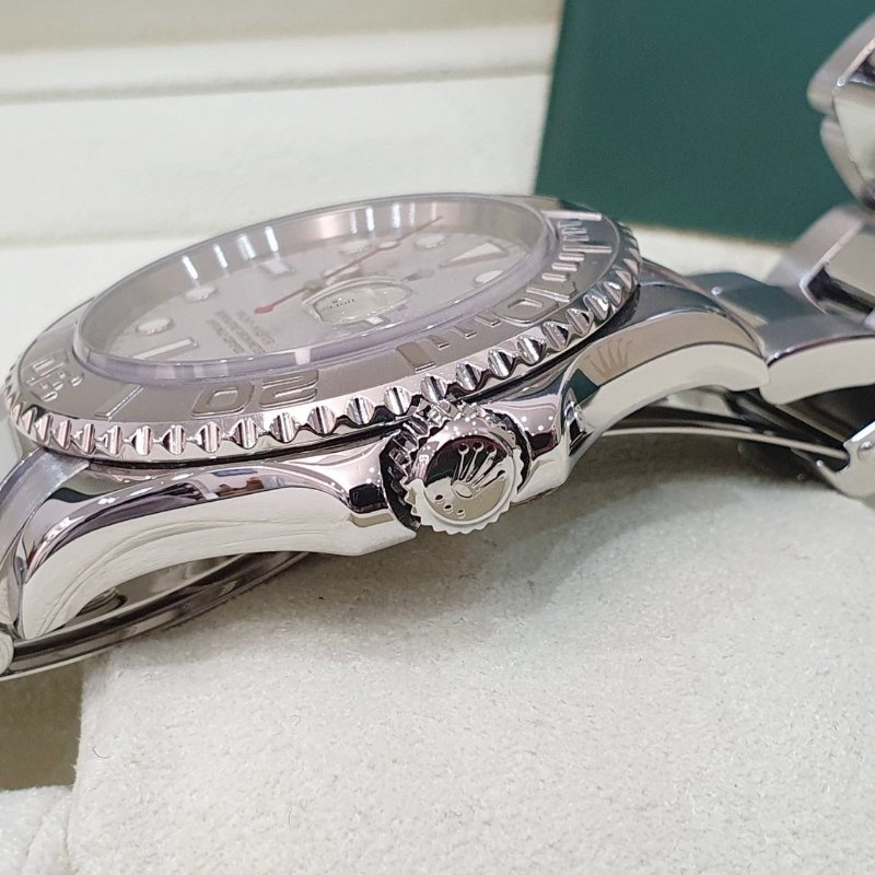 【大眾名錶】ROLEX 勞力士16622 Yacht-Master 停產絕版 遊艇名仕 鉑金錶圈/面盤 錶徑40mm 自動上鍊 G253-5