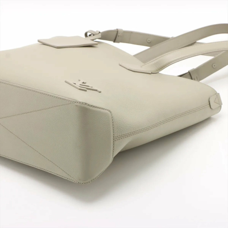 路易威登 RFID 保護 LV Aerogram Fastline M22506 男士皮革托特包手提包-2