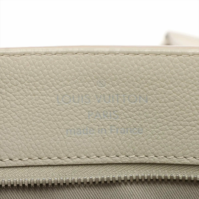 路易威登 RFID 保護 LV Aerogram Fastline M22506 男士皮革托特包手提包-11