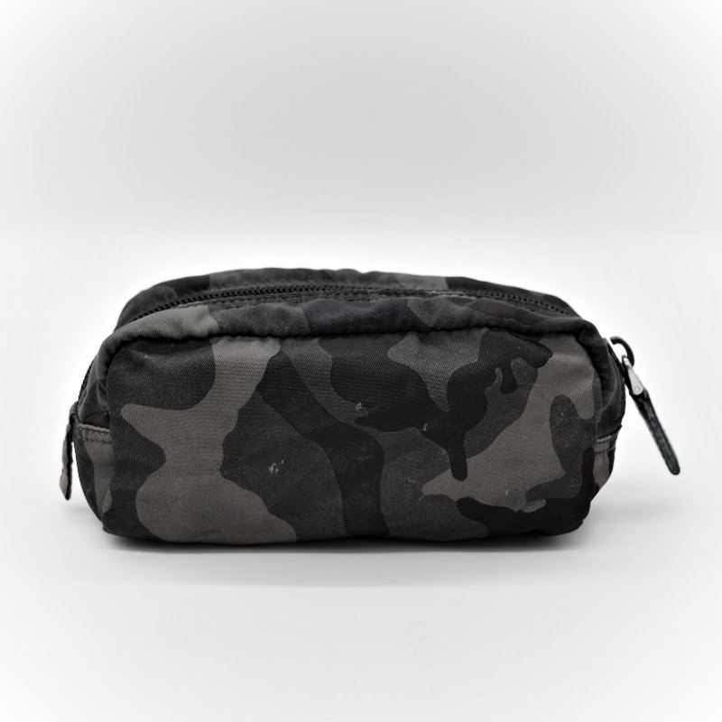 Prada 普拉達 迷彩 筆袋-3