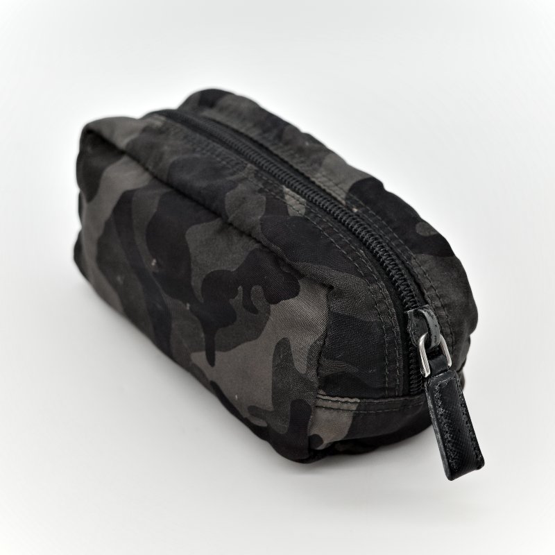 Prada 普拉達 迷彩 筆袋-5