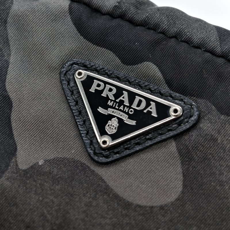 Prada 普拉達 迷彩 筆袋-8