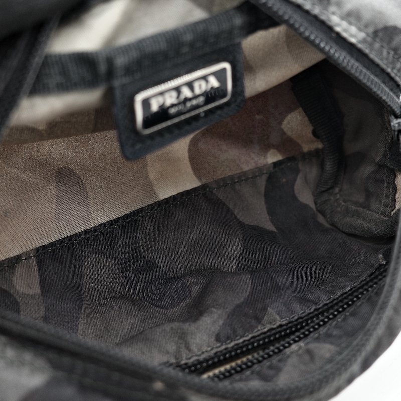 Prada 普拉達 迷彩 筆袋-12