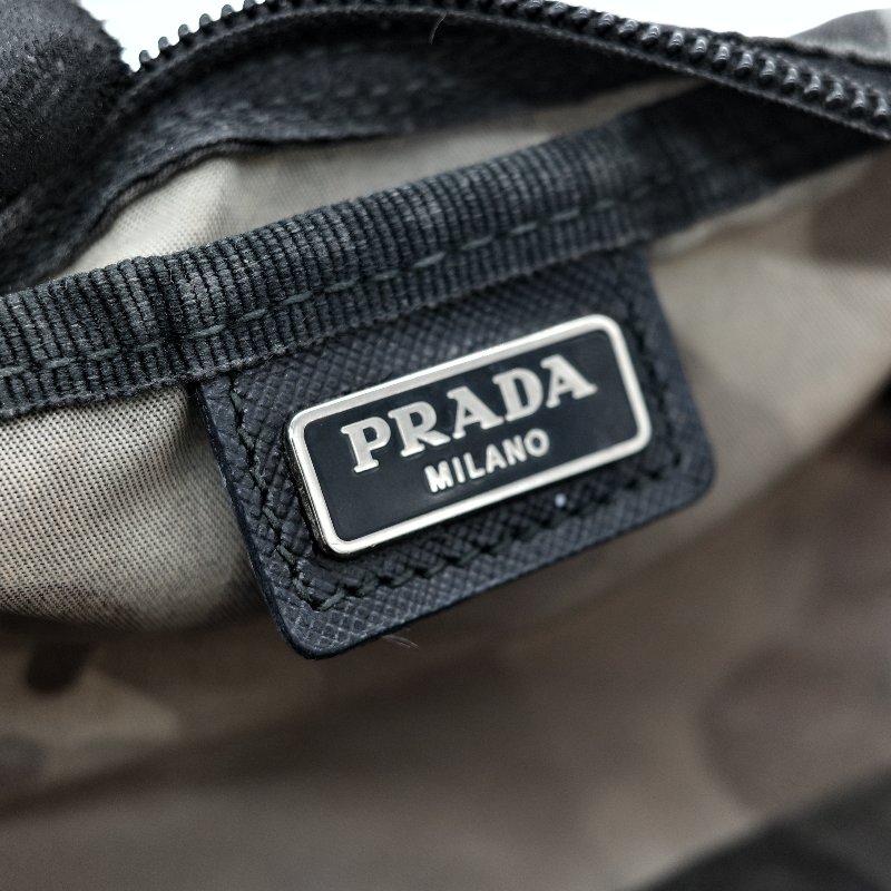 Prada 普拉達 迷彩 筆袋-13