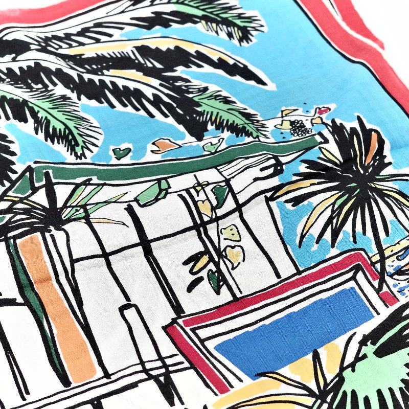 Hermès 愛馬仕  Rayures d'ete 夏季 絲巾-2