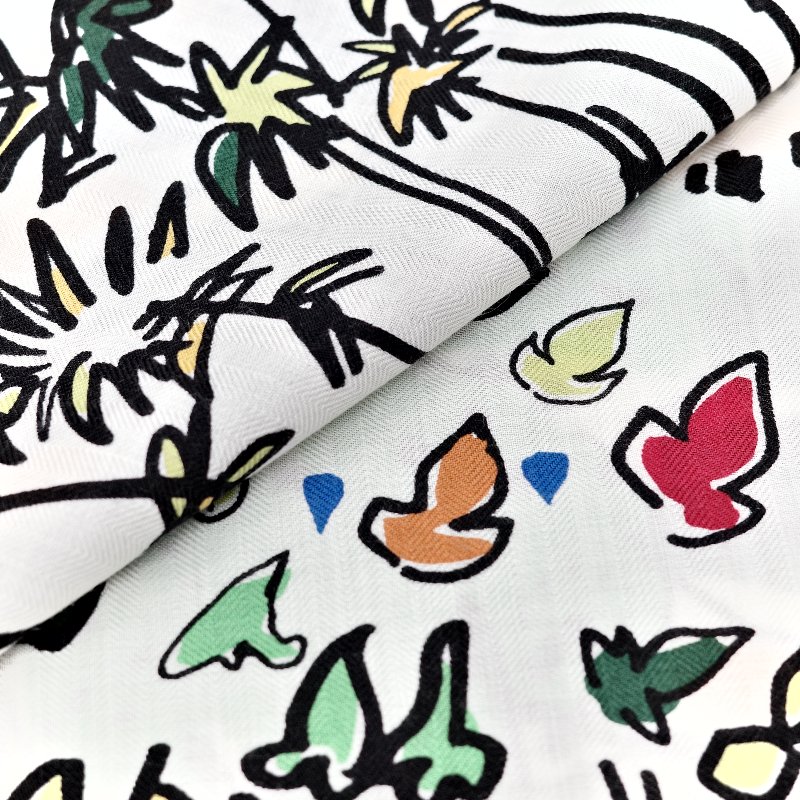 Hermès 愛馬仕  Rayures d'ete 夏季 絲巾-3