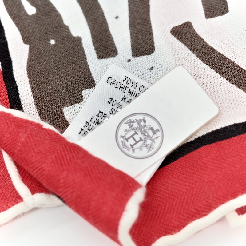 Hermès 愛馬仕  Rayures d'ete 夏季 絲巾-4