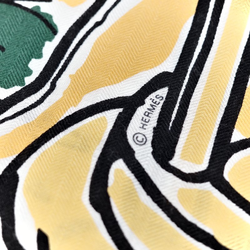 Hermès 愛馬仕  Rayures d'ete 夏季 絲巾-5