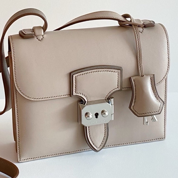 Hermès愛馬仕illicon伊利亞康 鑽石灰拼大象灰 小號 銀扣 鎖具齊全-3