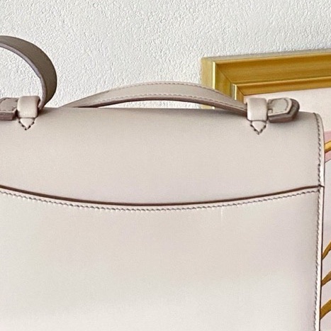 Hermès愛馬仕illicon伊利亞康 鑽石灰拼大象灰 小號 銀扣 鎖具齊全-6