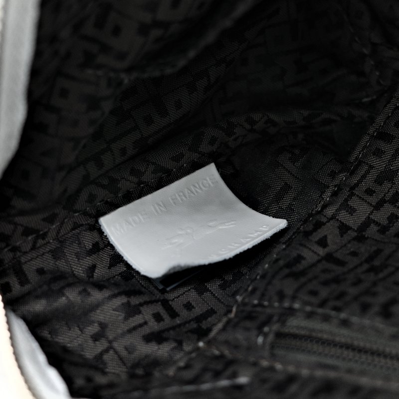 Longchamp x Pokémon 聯名系列 皮卡丘 白色 牛皮 手提包 托特包-13