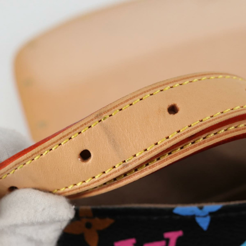 【日本直送】路易威登 Monogram Multicolor Sologne 黑色肩背包 M92639 正品 138075SAV-8