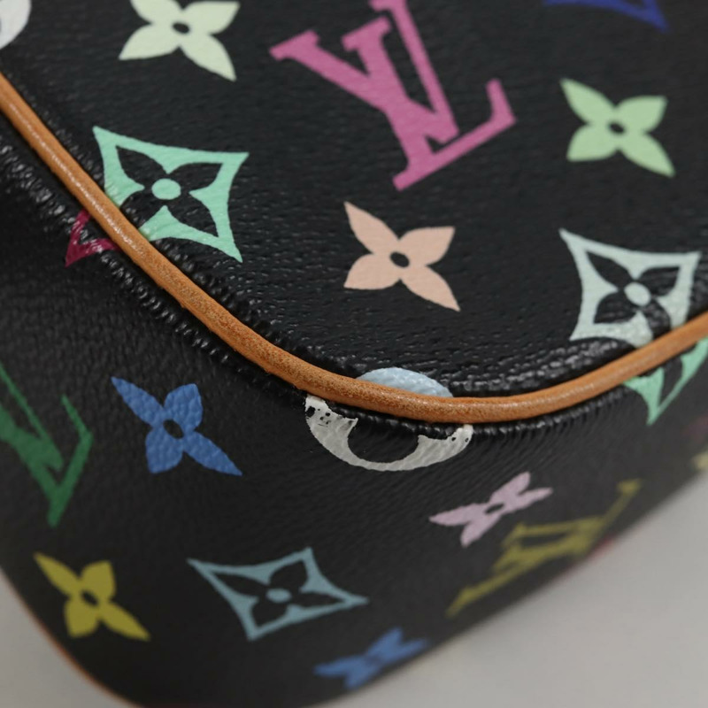 【日本直送】路易威登 Monogram Multicolor Sologne 黑色肩背包 M92639 正品 138075SAV-16