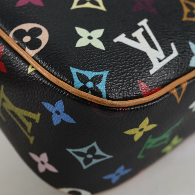 【日本直送】路易威登 Monogram Multicolor Sologne 黑色肩背包 M92639 正品 138075SAV-18