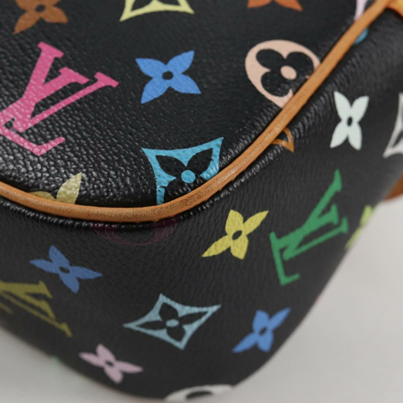 【日本直送】路易威登 Monogram Multicolor Sologne 黑色肩背包 M92639 正品 138075SAV-19