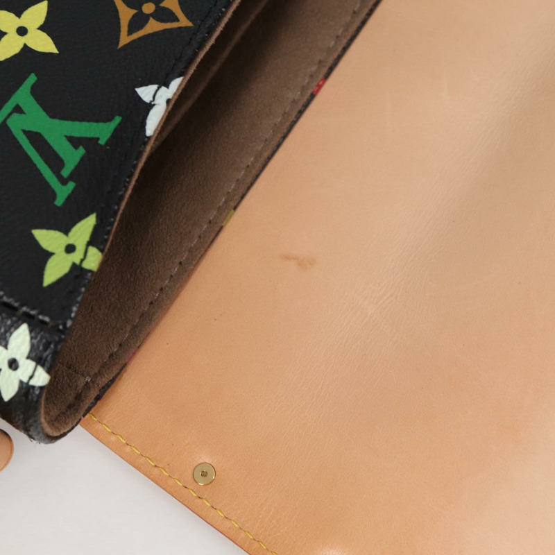 【日本直送】路易威登 Monogram Multicolor Sologne 黑色肩背包 M92639 正品 138075SAV-23
