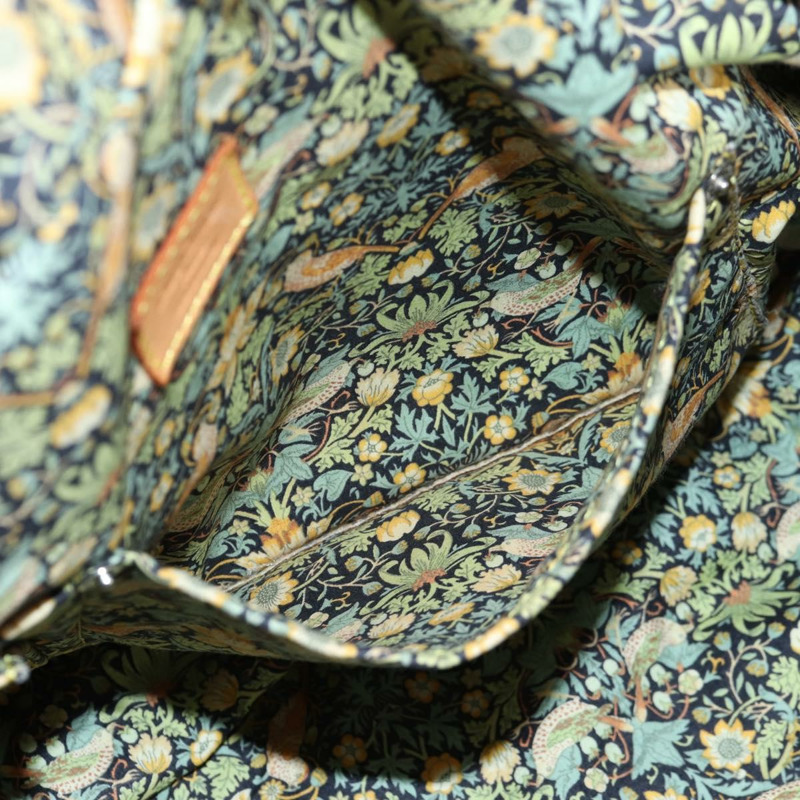 【日本直送】路易威登 Monogram Denim Patchwork Bowery 手提包 藍色 M95376 正品 136291SAV-29