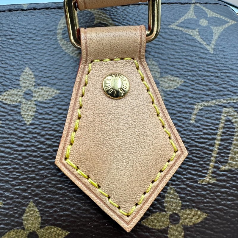 【美收精品】Louis Vuitton 帆布波士頓包 C-388【隔月月中將轉賣至日本 上架期限30天】-11