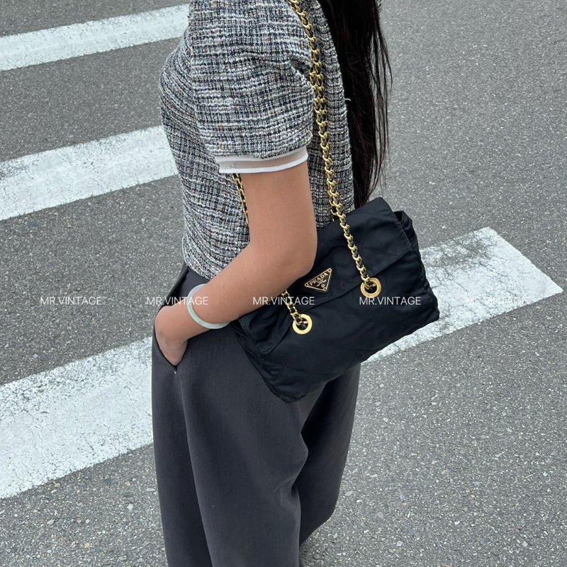 🏷Prada小號忍者包-0