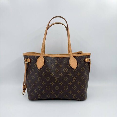 LV原花Neverfull小號托特包 M40155