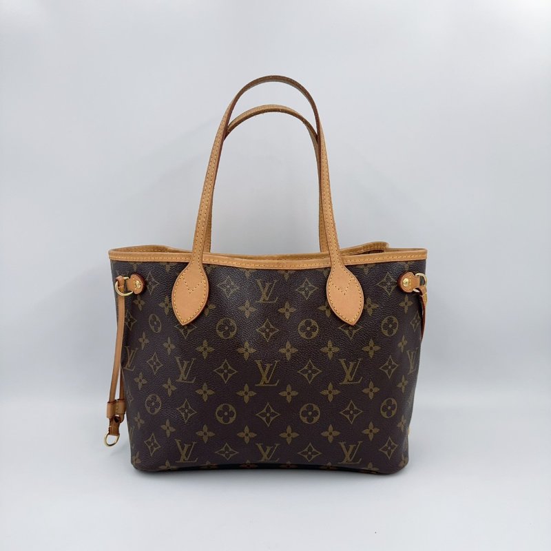 LV原花Neverfull小號托特包 M40155-0