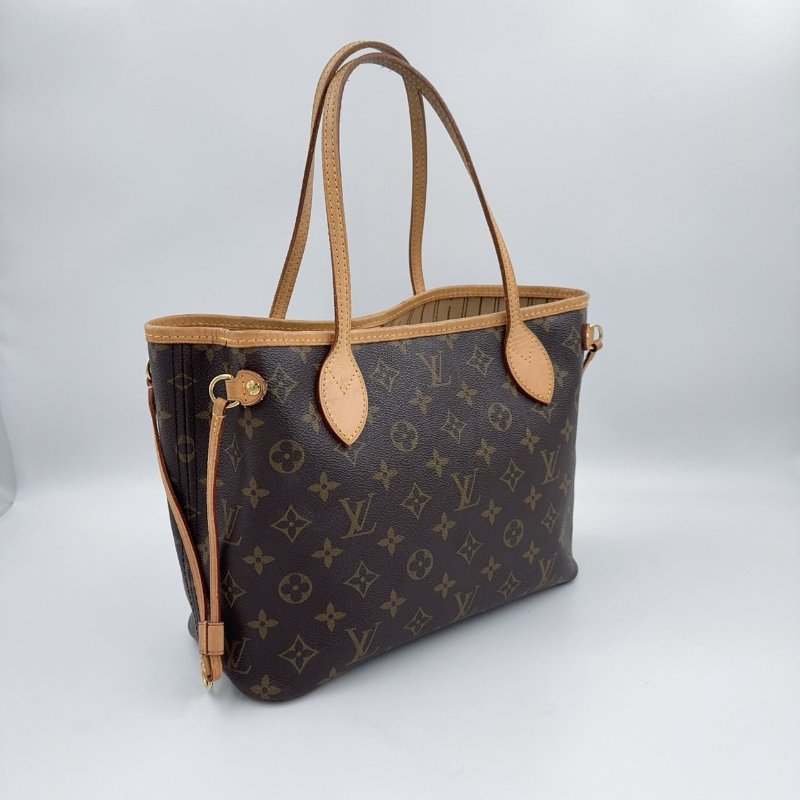 LV原花Neverfull小號托特包 M40155-1