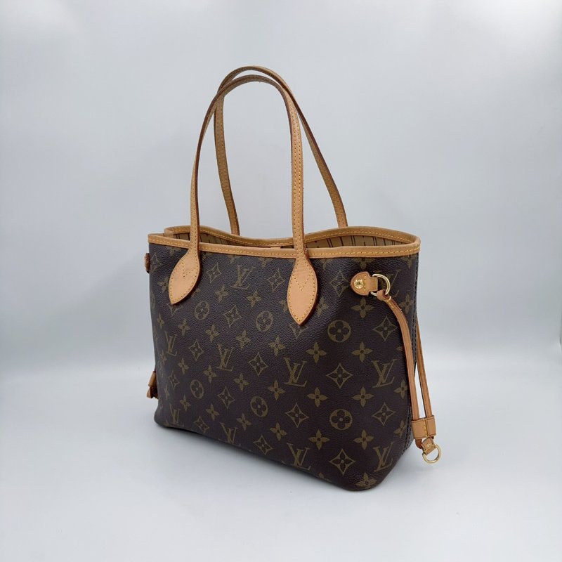LV原花Neverfull小號托特包 M40155-2