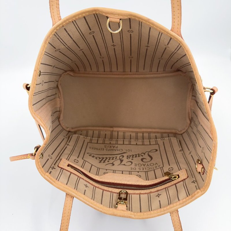 LV原花Neverfull小號托特包 M40155-5