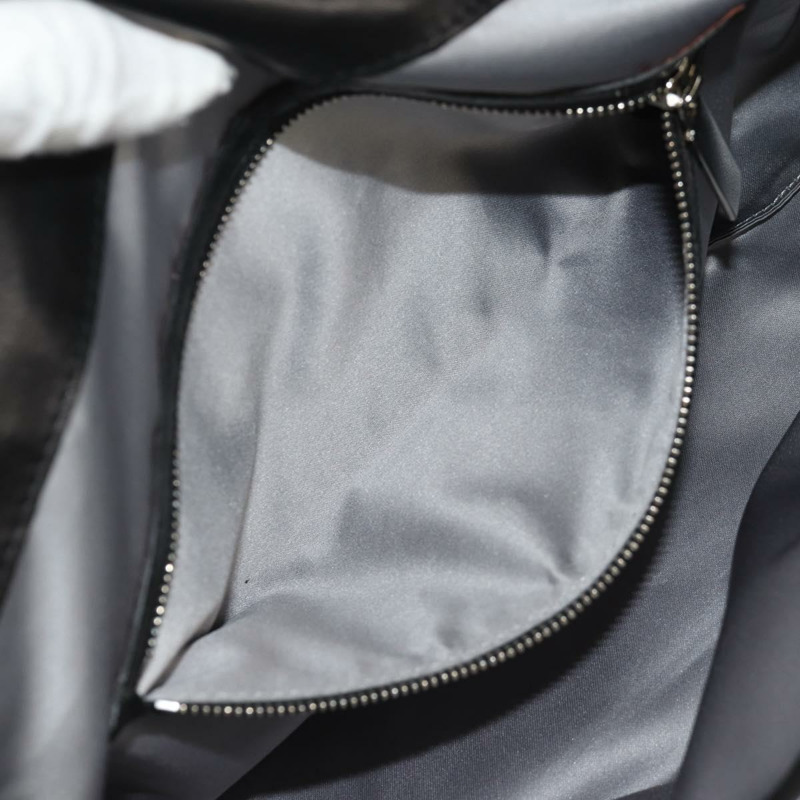 【日本直送】華倫天奴 (VALENTINO) 手提包，黑色銀色真皮，正品，貨號 152881A-23