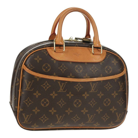路易威登 Monogram Trouville 手提包 M42228 LV 正品 155343V