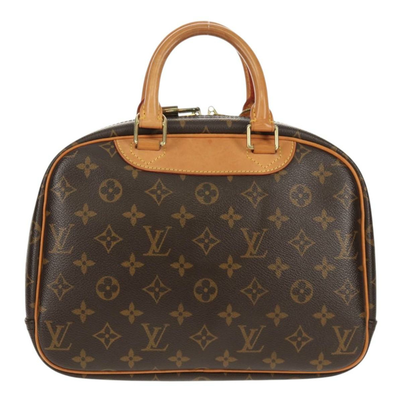 【日本直送】路易威登 Monogram Trouville 手提包 M42228 LV 正品 155343V-1