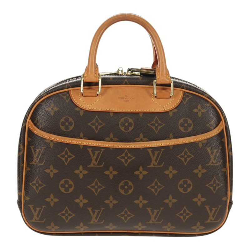 【日本直送】路易威登 Monogram Trouville 手提包 M42228 LV 正品 155343V-12
