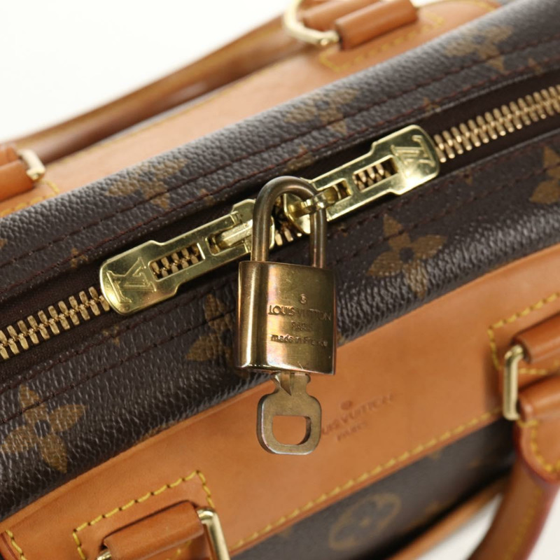 【日本直送】路易威登 Monogram Trouville 手提包 M42228 LV 正品 155343V-18