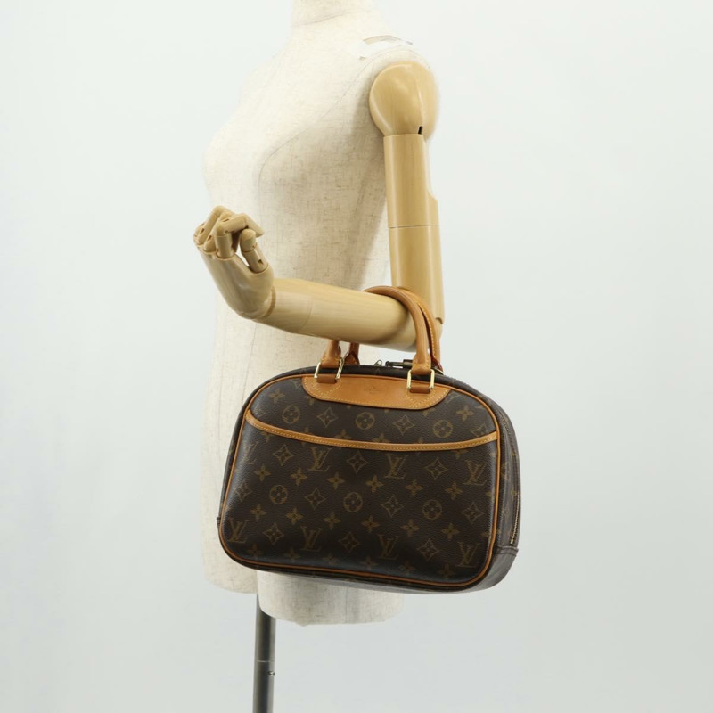 【日本直送】路易威登 Monogram Trouville 手提包 M42228 LV 正品 155343V-24