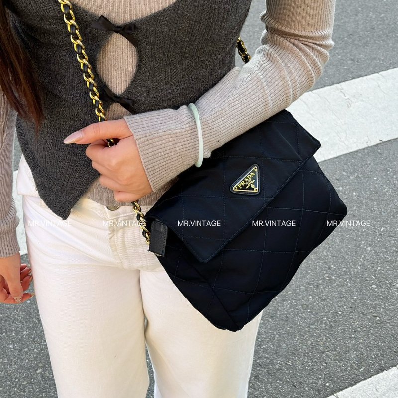 🏷Prada忍者包(黑)-0