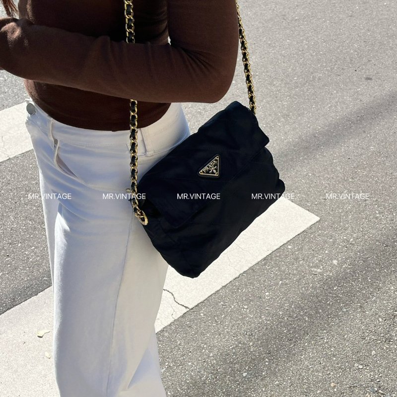 🏷Prada忍者包(黑)-1