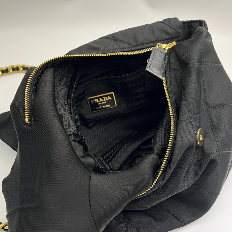 🏷Prada忍者包(黑)-7