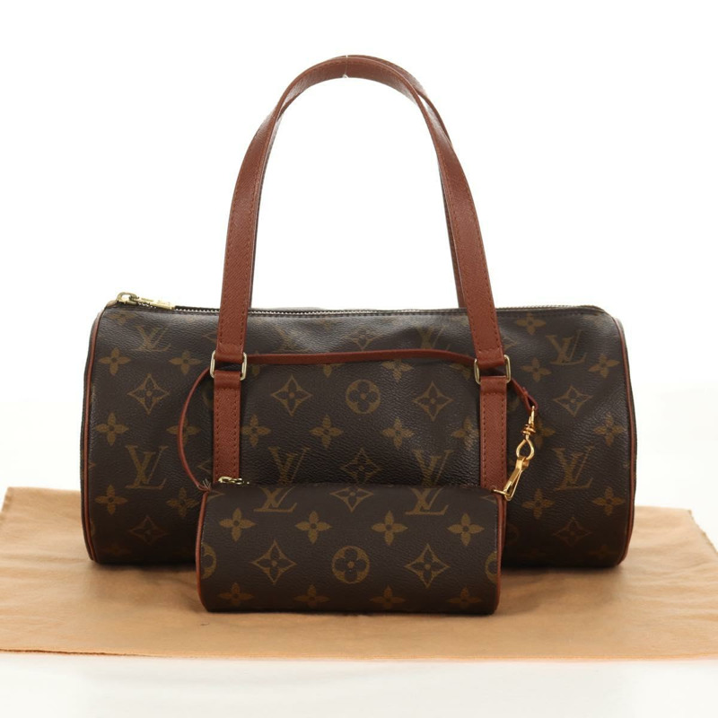 【日本直送】路易威登 Monogram Papillon 30 手提包 M51385 LV 正品 155442V-11