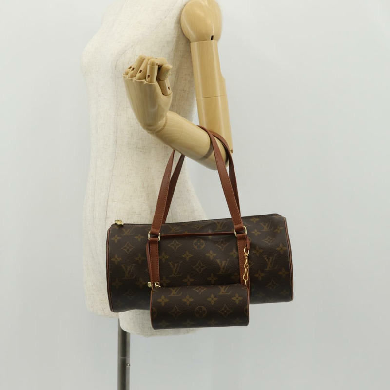 【日本直送】路易威登 Monogram Papillon 30 手提包 M51385 LV 正品 155442V-25