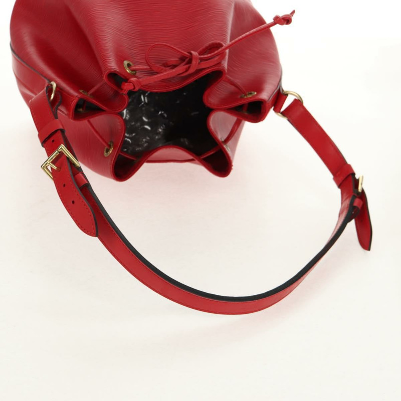 【日本直送】路易威登 Epi Petit Noe 紅色單肩背包 M44107 LV 正品 ki6194V-6