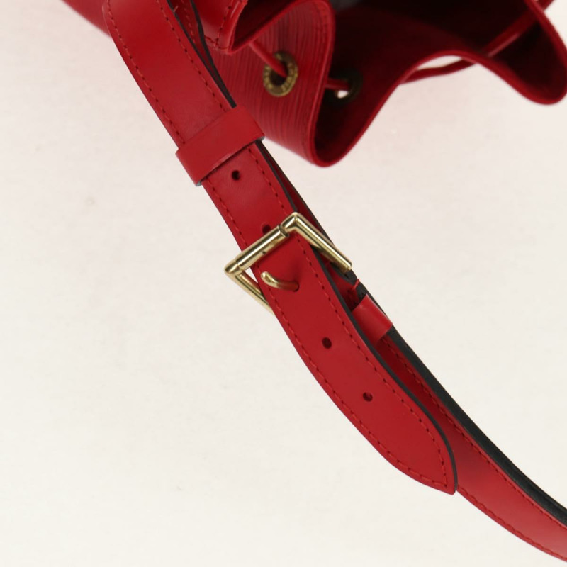 【日本直送】路易威登 Epi Petit Noe 紅色單肩背包 M44107 LV 正品 ki6194V-7