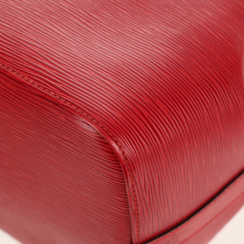 【日本直送】路易威登 Epi Petit Noe 紅色單肩背包 M44107 LV 正品 ki6194V-8