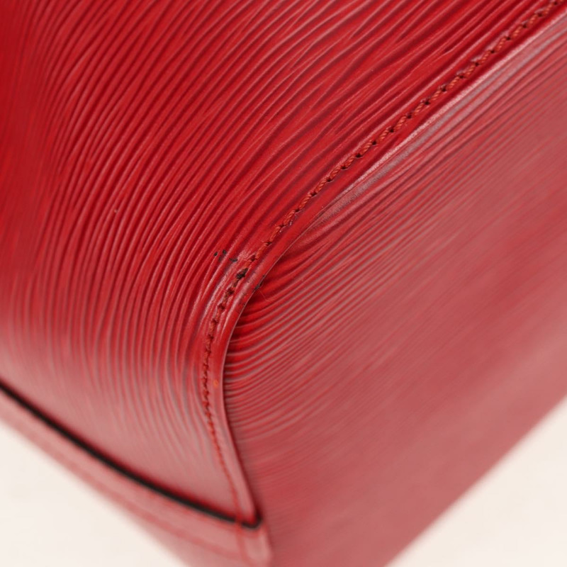 【日本直送】路易威登 Epi Petit Noe 紅色單肩背包 M44107 LV 正品 ki6194V-14