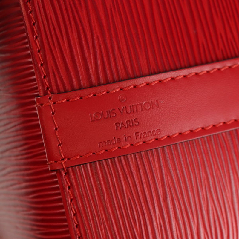 【日本直送】路易威登 Epi Petit Noe 紅色單肩背包 M44107 LV 正品 ki6194V-17